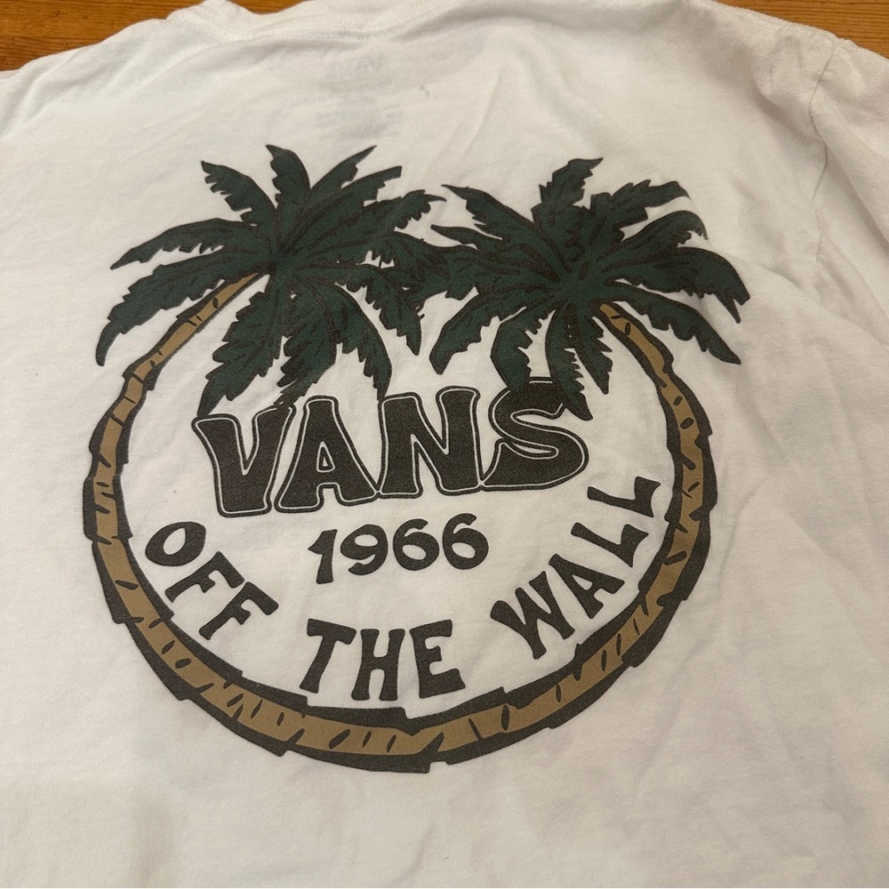 Vans off the wall 1966 T-shirt men’s M cotton classic fit